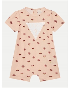 Комбинезон обычный покрой S5GG00 K6YW4, красный Guess