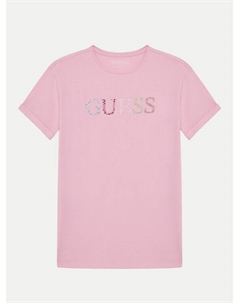 Футболка обычного кроя J5GI38 J1314, розовый Guess