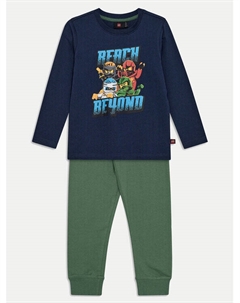 Пижама обычного кроя Agan 12011425, мультиколор Lego
