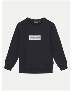 Толстовка обычного кроя Chamois NP0A4IGO M, черный Napapijri