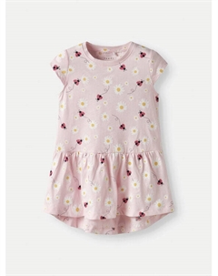 Платье на каждый день обычный крой Vigga 13215107, розовый Name it