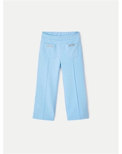 Брюки прямого кроя 3552, голубой Mayoral