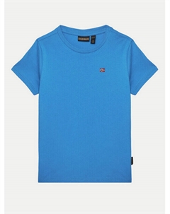 Футболка обычного кроя Salis SS 2 NP0A4GEHB2W1 S, синий Napapijri