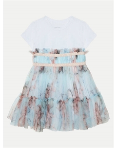 Платье на каждый день обычный крой K5RK20 K6YW0, мультиколор Guess