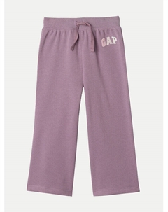 Спортивные брюки обычного кроя 635493, фиолетовый Gap