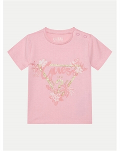 Футболка обычного кроя A5GI03K6YW4, розовый Guess