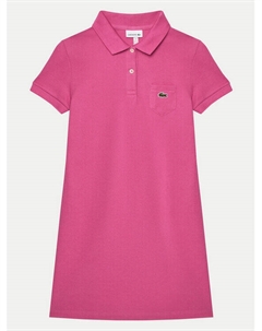 Платье на каждый день обычный крой EJ2816, фиолетовый Lacoste