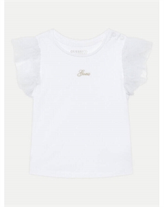 Блузка обычного кроя K5GI18 K6YW4, белый Guess