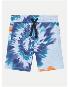 Шорты из ткани обычного кроя N5GD05 KA6R4, бежевый Guess