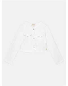 Переходная куртка стандартного кроя J5GL04 D4MW4, белый Guess