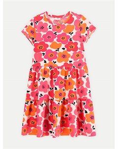 Трикотажное платье обычного кроя WC5129203VGA, розовый Coccodrillo