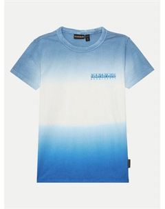 Футболка обычного кроя S-Merse NP0A4ILFB2W1 D, синий Napapijri