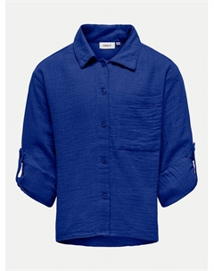 Рубашка обычного кроя Thyra 15325764, синий Kids only