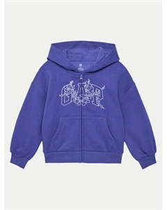 Свободный крой толстовки 741310-02, синий Gap