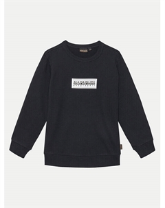 Толстовка обычного кроя Chamois NP0A4IGO D, черный Napapijri