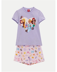 Пижама обычного кроя DFPV3485CF, фиолетовый Original marines