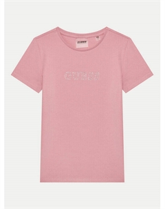 Футболка обычного кроя J4RI49 J1314, розовый Guess