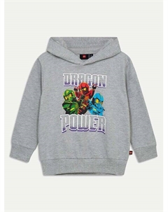 Свободный крой толстовки Ninjago 12011409, серый Lego