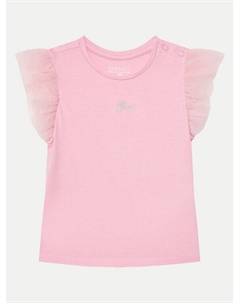 Блузка обычного кроя K5GI18 K6YW4, розовый Guess