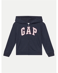 Толстовка обычного кроя 746744-02, синий Gap