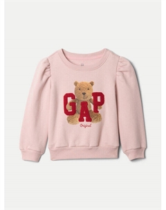 Толстовка обычного кроя 626263, розовый Gap