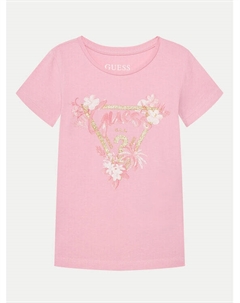 Футболка обычного кроя K5GI14K6YW4, розовый Guess