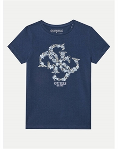 Футболка обычного кроя J5GI02 K6YW4, синий Guess