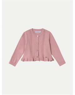 Кардиган обычного кроя 1398, розовый Mayoral