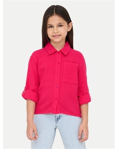 Рубашка обычного кроя Thyra 15325764, розовый Kids only