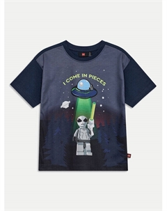 Футболка обычного кроя Taffy 12011379, синий Lego