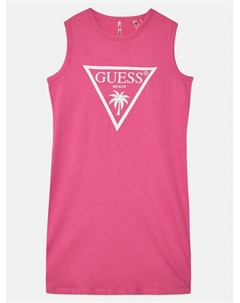 Платье на каждый день обычный крой J4GK35JA914, розовый Guess