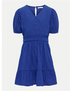 Летнее платье стандартный крой Thyra 15339620, синий Kids only