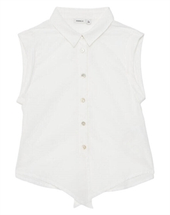 Рубашка обычного кроя Femma 13200603, белый Name it