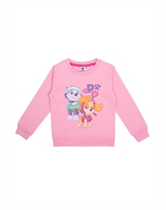 Толстовка , розовый Paw patrol