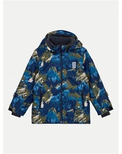 Лыжная куртка стандартного кроя LWJAD 11010823, синий Lego