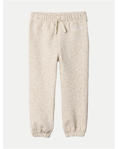 Спортивные брюки обычного кроя 635490, экрю Gap