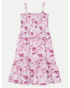 Платье на каждый день обычный крой J5GK12 WG5S2, мультиколор Guess