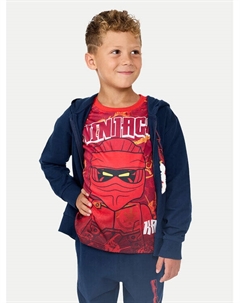 Футболка обычного кроя Ninjago 12011405, красный Lego