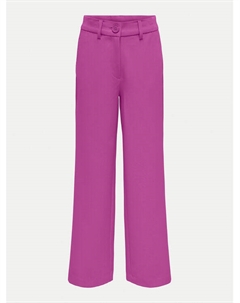 Брюки прямого кроя Lana Berry 15300093, розовый Kids only