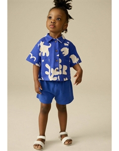 Шорты SHORT SLEVE SET , синий Next