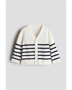 Кардиган с вафельной структурой, мультиколор H&m