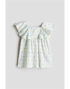 Платье с воланами, мультиколор H&m