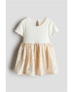 Платье с короткими рукавами, мультиколор H&m