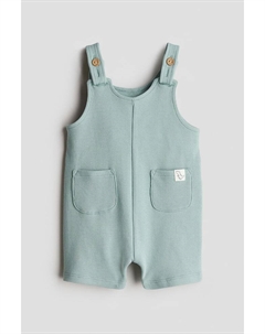 Комбинезон с вафельной структурой, бирюзовый H&m