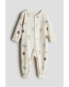 Пижама с рисунком, мультиколор H&m