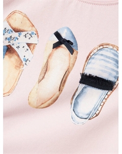 Футболка стандартного кроя Dessy 13241017, розовый Name it