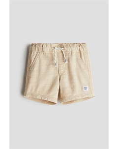 Шорты из твила, бежевый H&m