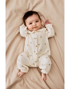 Комбинезон из хлопкового муслина, мультиколор H&m