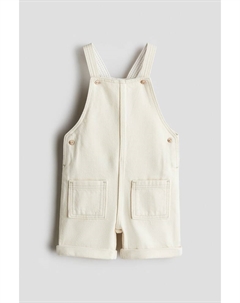 Джинсовые комбинезоны, бежевый H&m