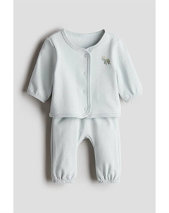 Костюм-Двойка с кардиганом и брюками-джоггерами, мультиколор H&m